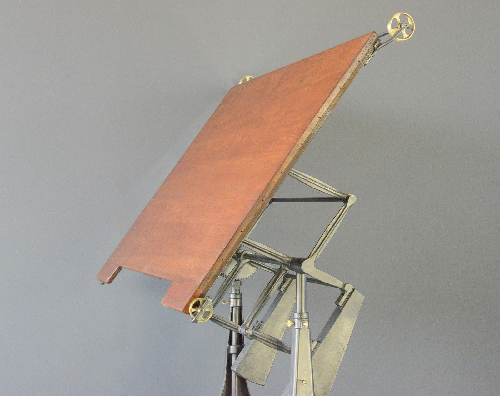 English Architects Drawing Board, circa 1930s