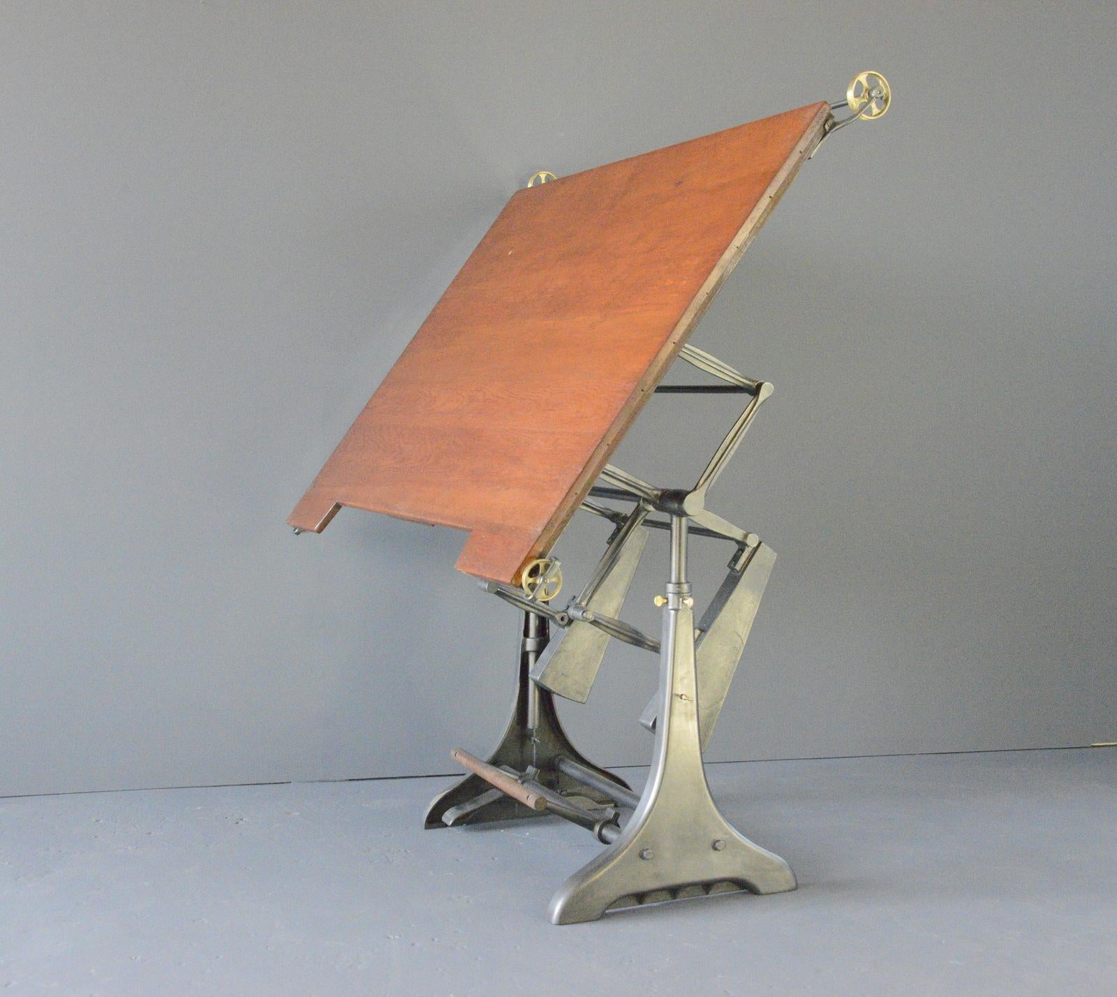 Mid-20th Century Architects Drawing Board, circa 1930s