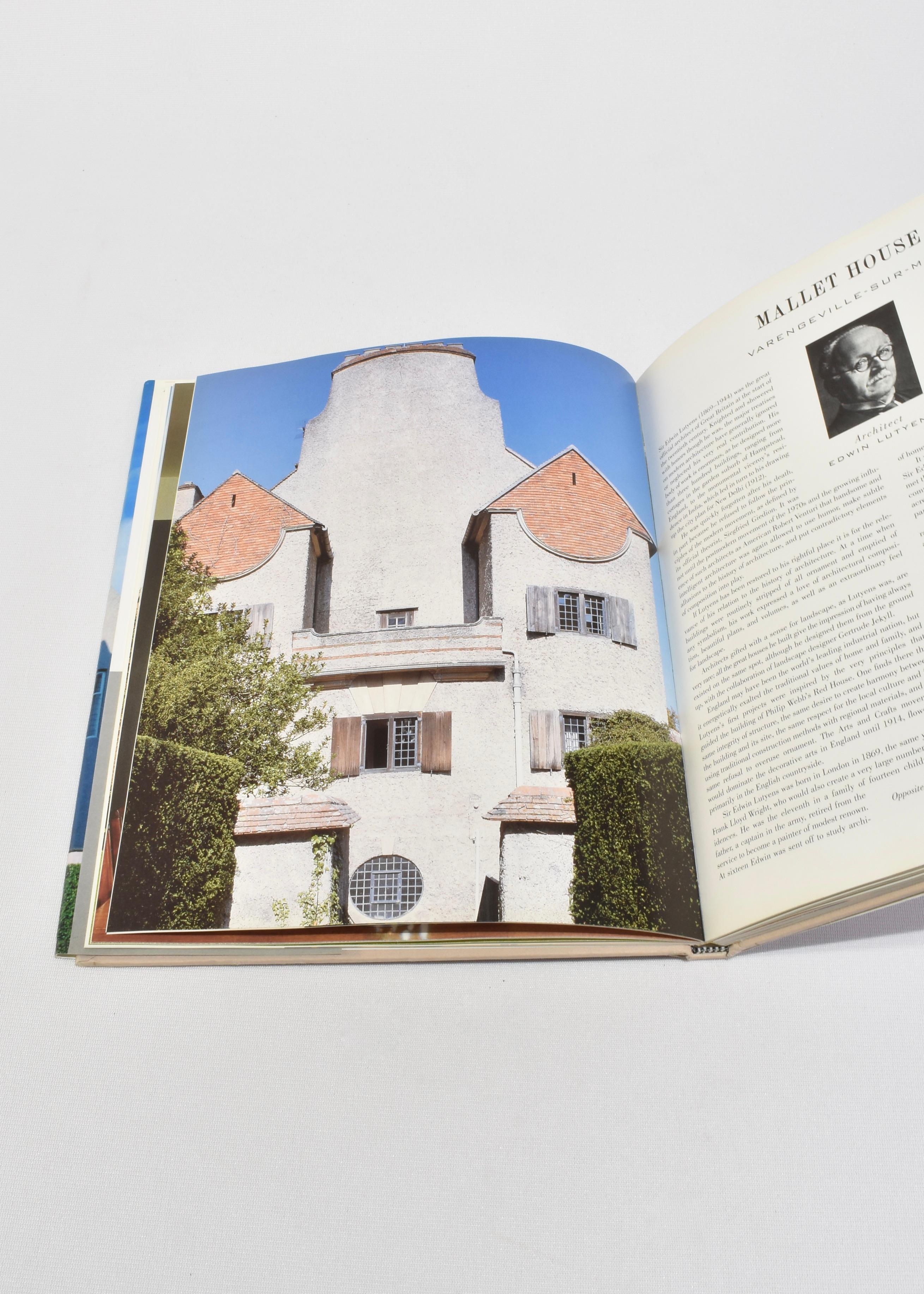 Die Traumhäuser der Architekten (Ende des 20. Jahrhunderts) im Angebot