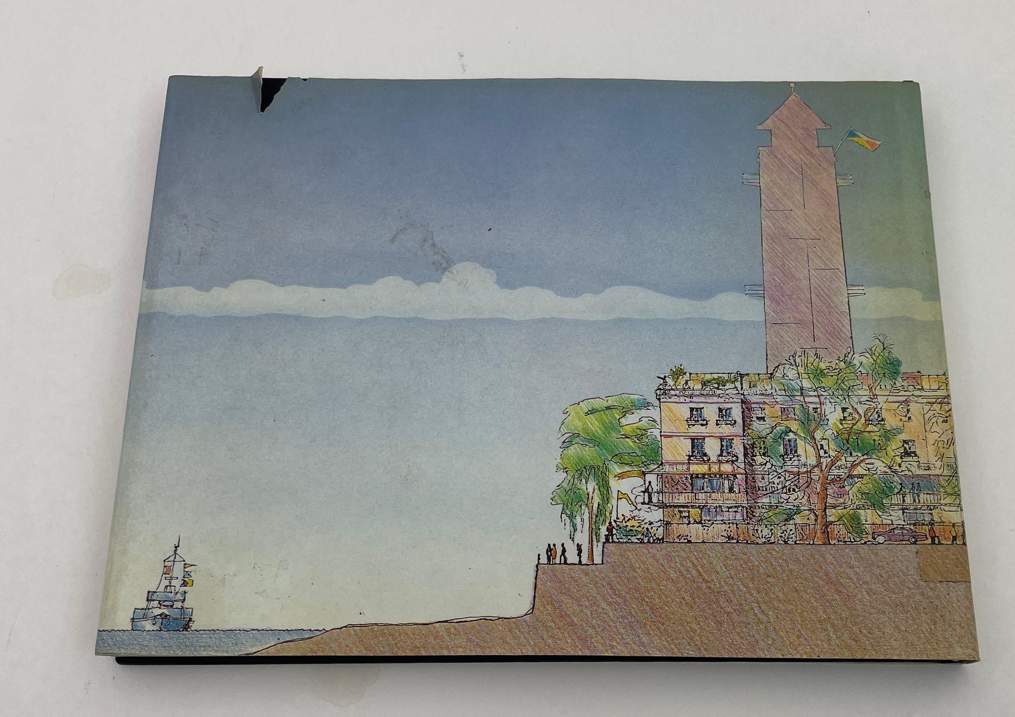 American Architects Eye by Ray Moxley Hardcover 1st Edition 1988 For Sale
