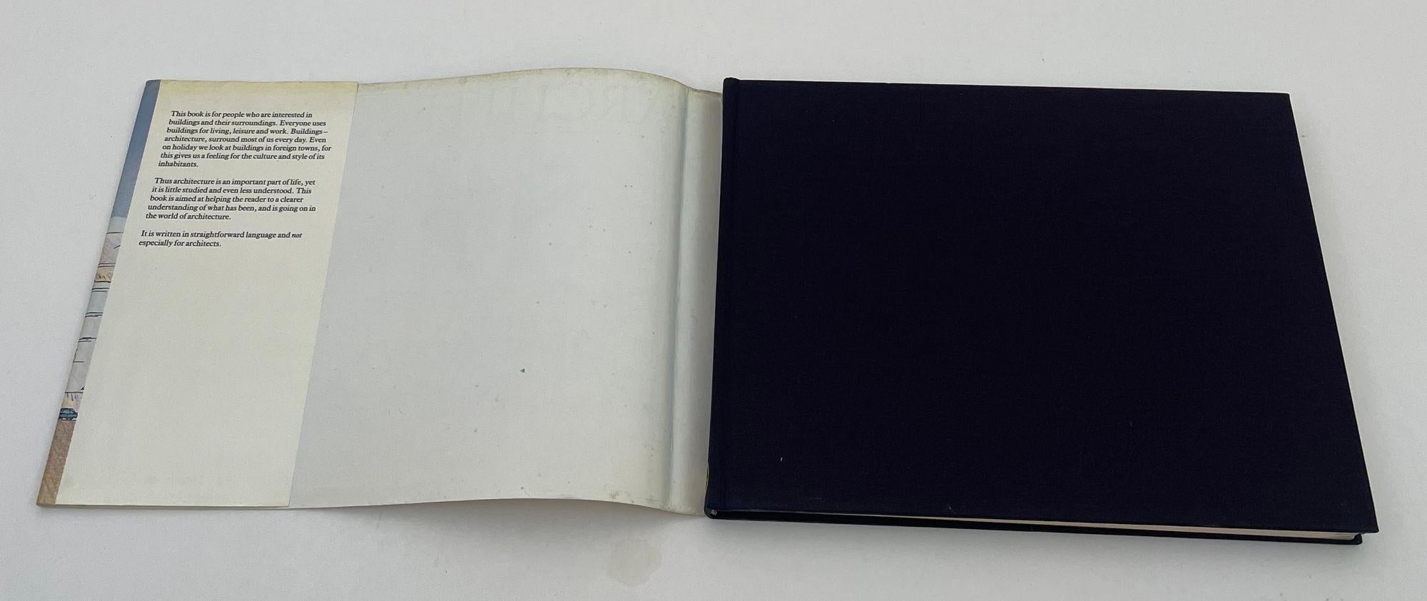 20th Century Architects Eye by Ray Moxley Hardcover 1st Edition 1988 For Sale