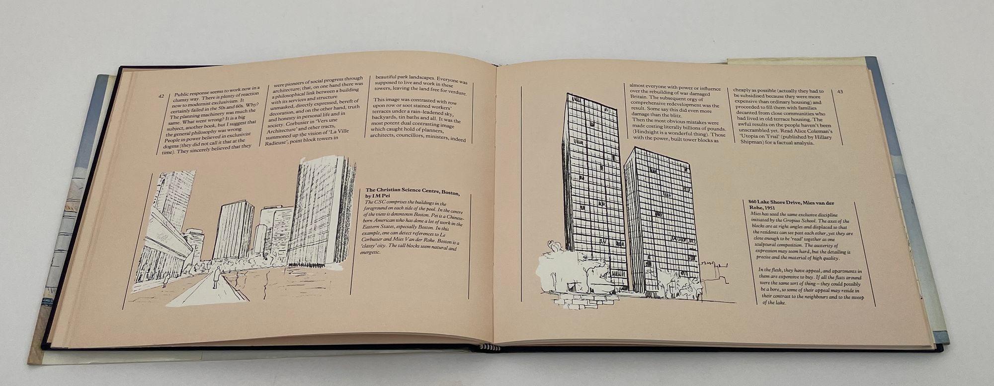 Architects Eye by Ray Moxley Hardcover 1st Edition 1988 For Sale 2