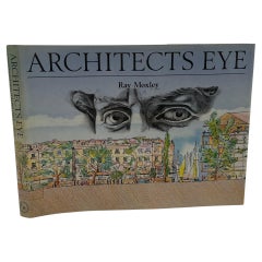 Architects Eye di Ray Moxley Copertina rigida 1a edizione 1988