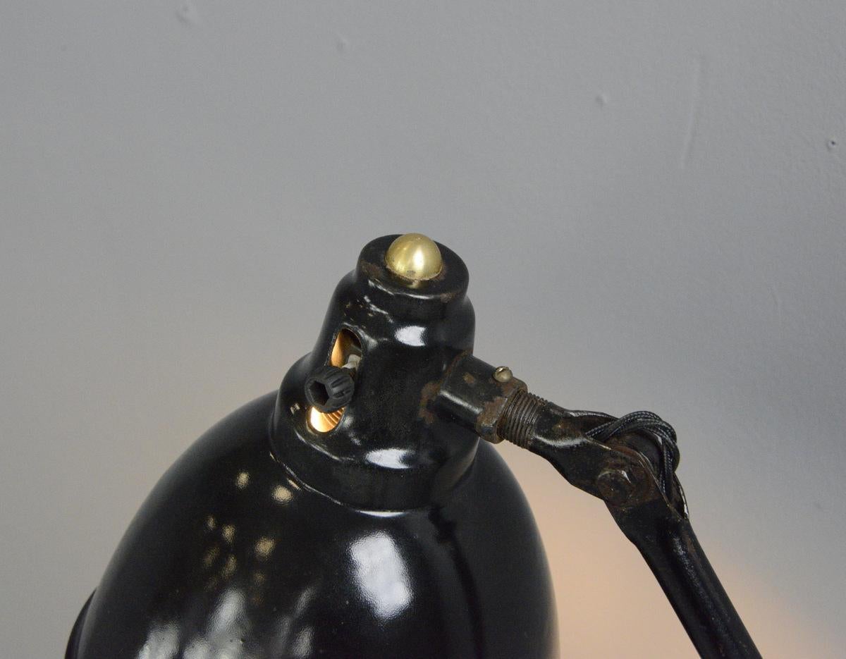 Architektenlampe von Peter Behrens für AEG, um 1920 1