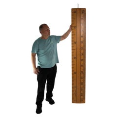 Architect's Model of Giant Ruler