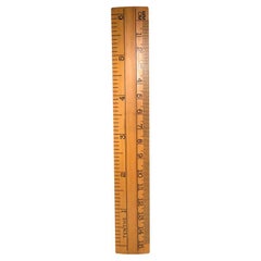 Antique Architect's Model of Giant Ruler