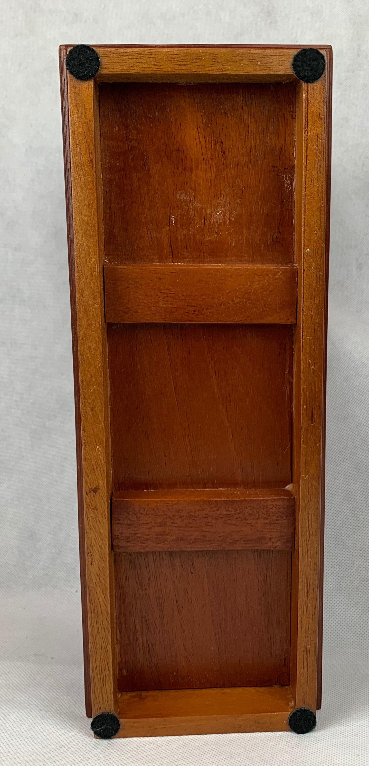 Mahogany Wooden Architect's Model Staircase