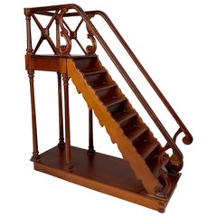 Wooden Architect's Model Staircase