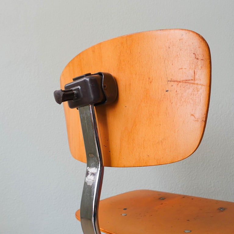 Architects Swivel Chair by Bima, 1989 For Sale at 1stDibs