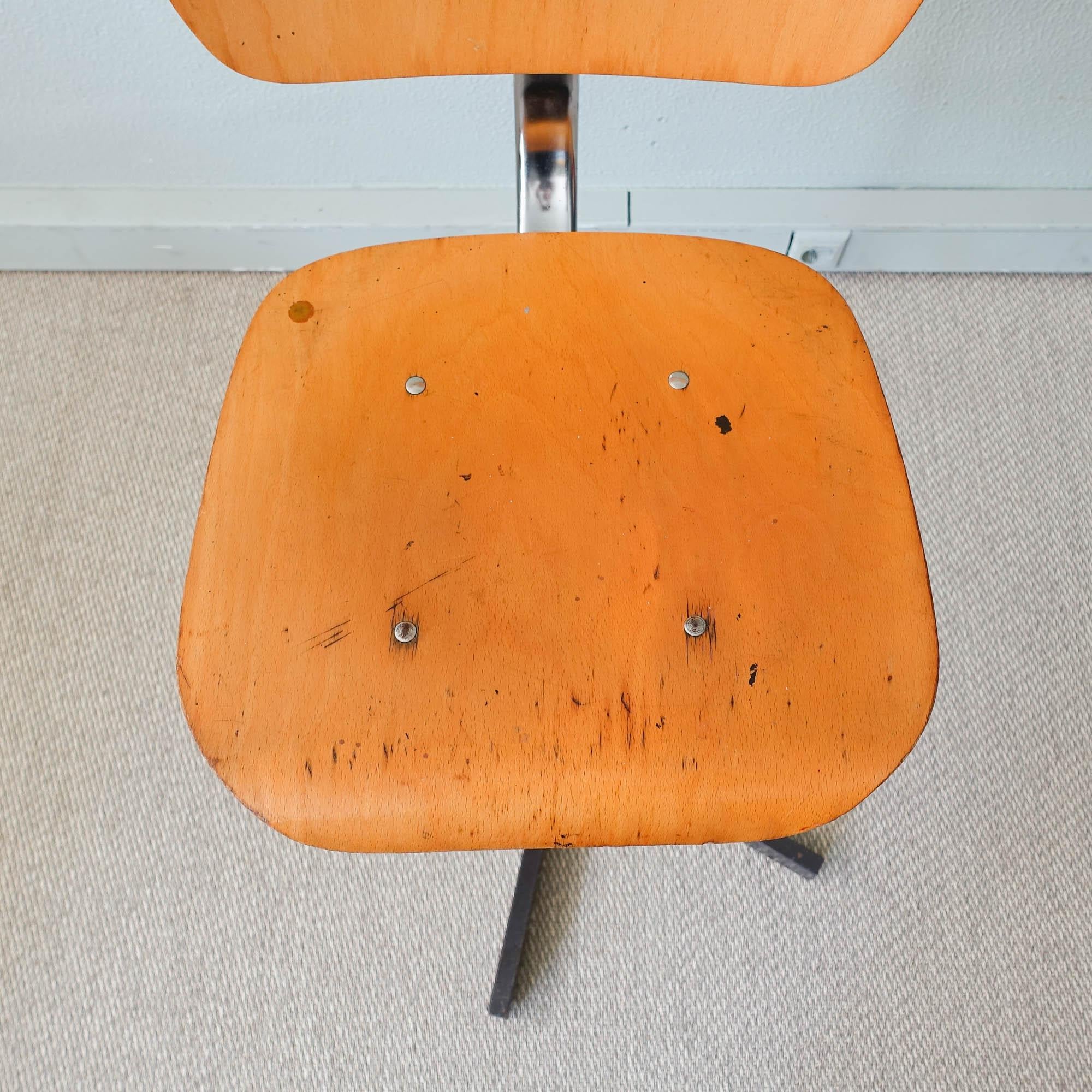 Architects Swivel Chair by Bima, 1989 8