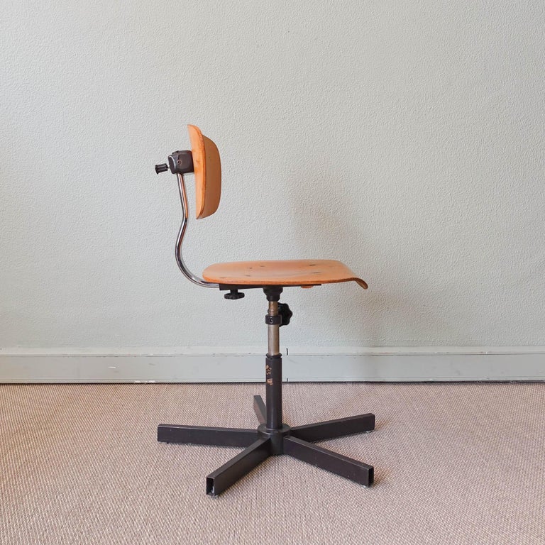 Architects Swivel Chair by Bima, 1989 For Sale at 1stDibs