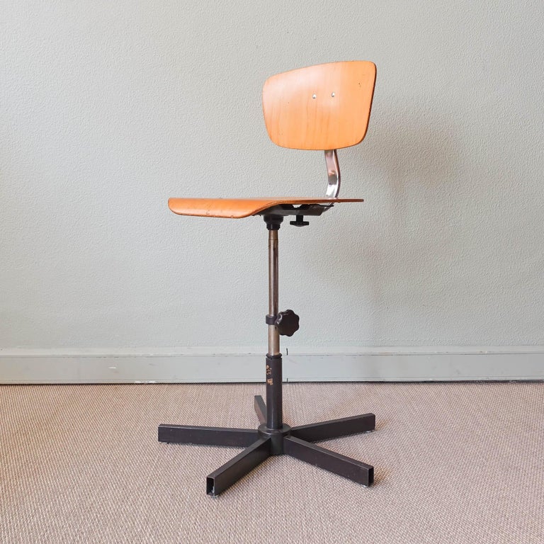 Architects Swivel Chair by Bima, 1989 For Sale at 1stDibs