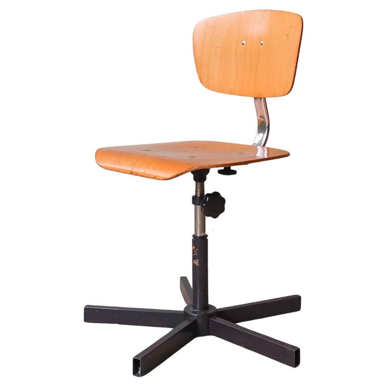 Architects Swivel Chair by Bima, 1989 For Sale at 1stDibs