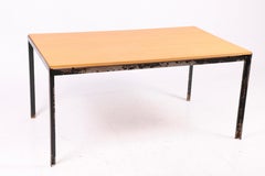 Architects Table Model PK52 by Poul Kjærholm, Made in Denmark