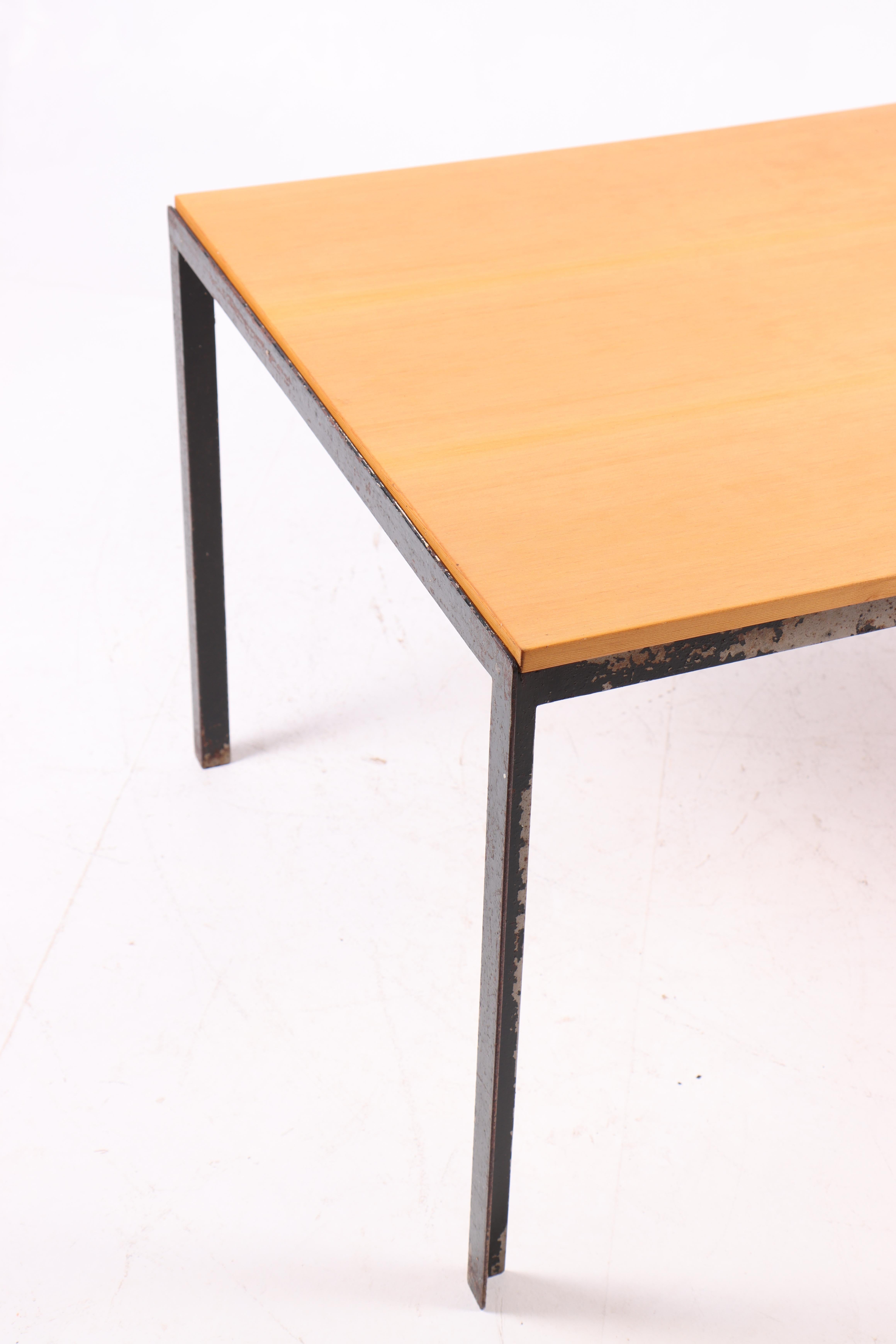 Tavolo per architetti modello PK52 di Poul Kjærholm, Made in Denmark in vendita 1