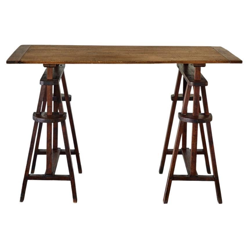 Black Drafting Desk For Sale at 1stDibs