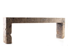 Architectural Beam Console Reclaimed Pine Elements