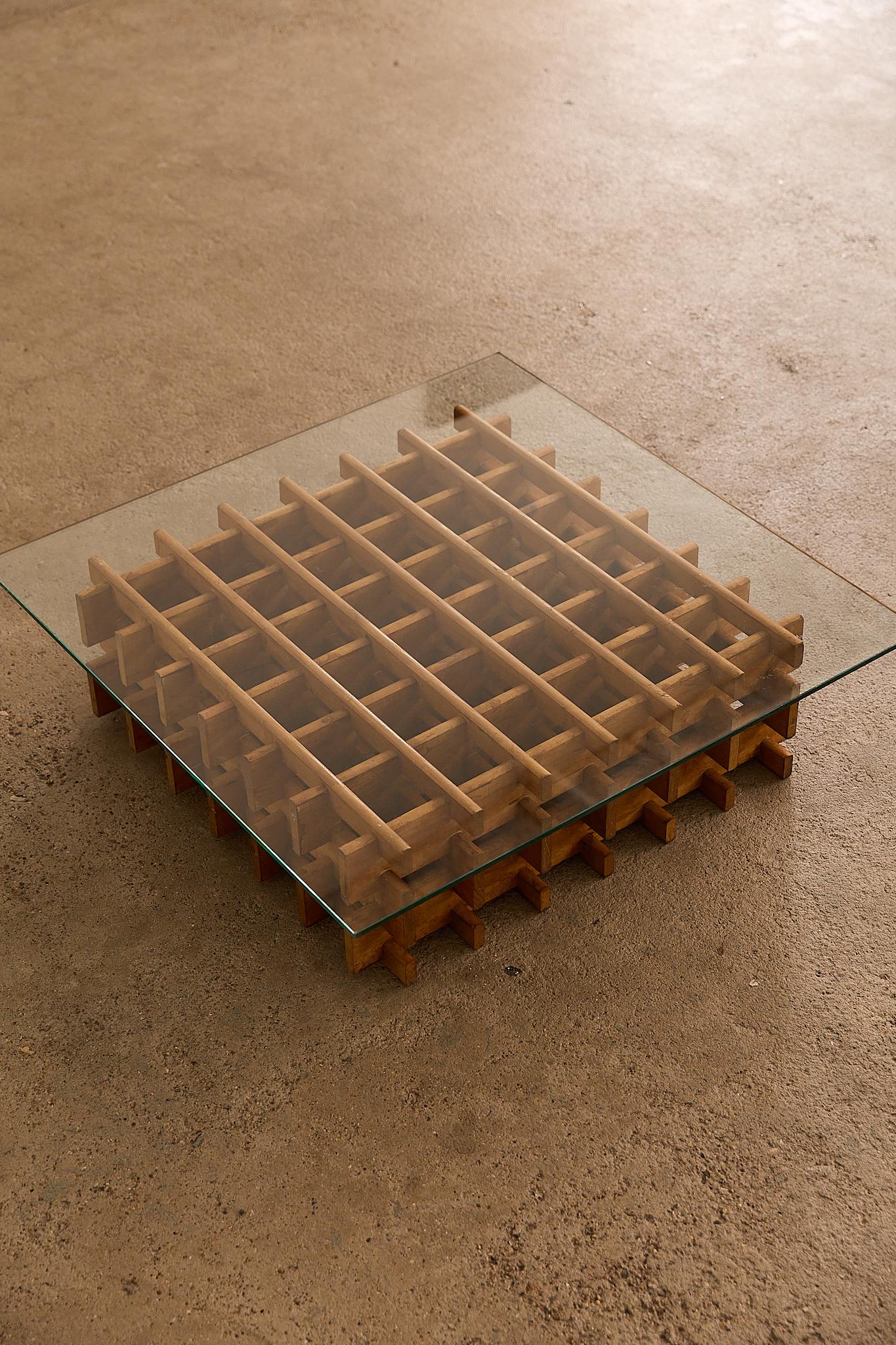 Architectual Coffee Table im Zustand „Hervorragend“ im Angebot in London, GB