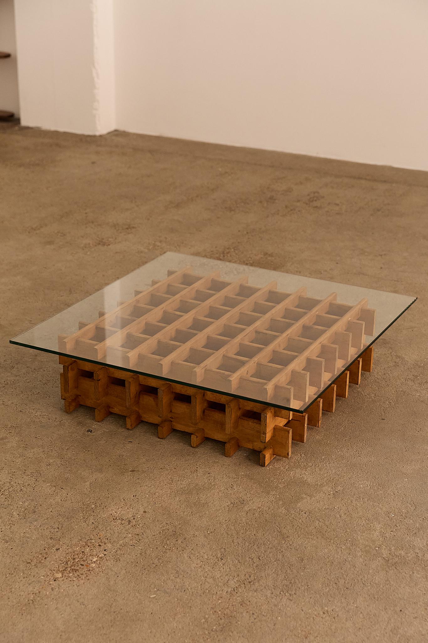 Architectual Coffee Table im Angebot 2