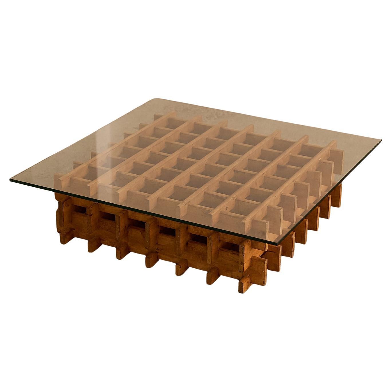 Architectual Coffee Table im Angebot