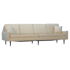 Architectural 1950's Mid Century Modern Sofa (Canapé moderne des années 50)