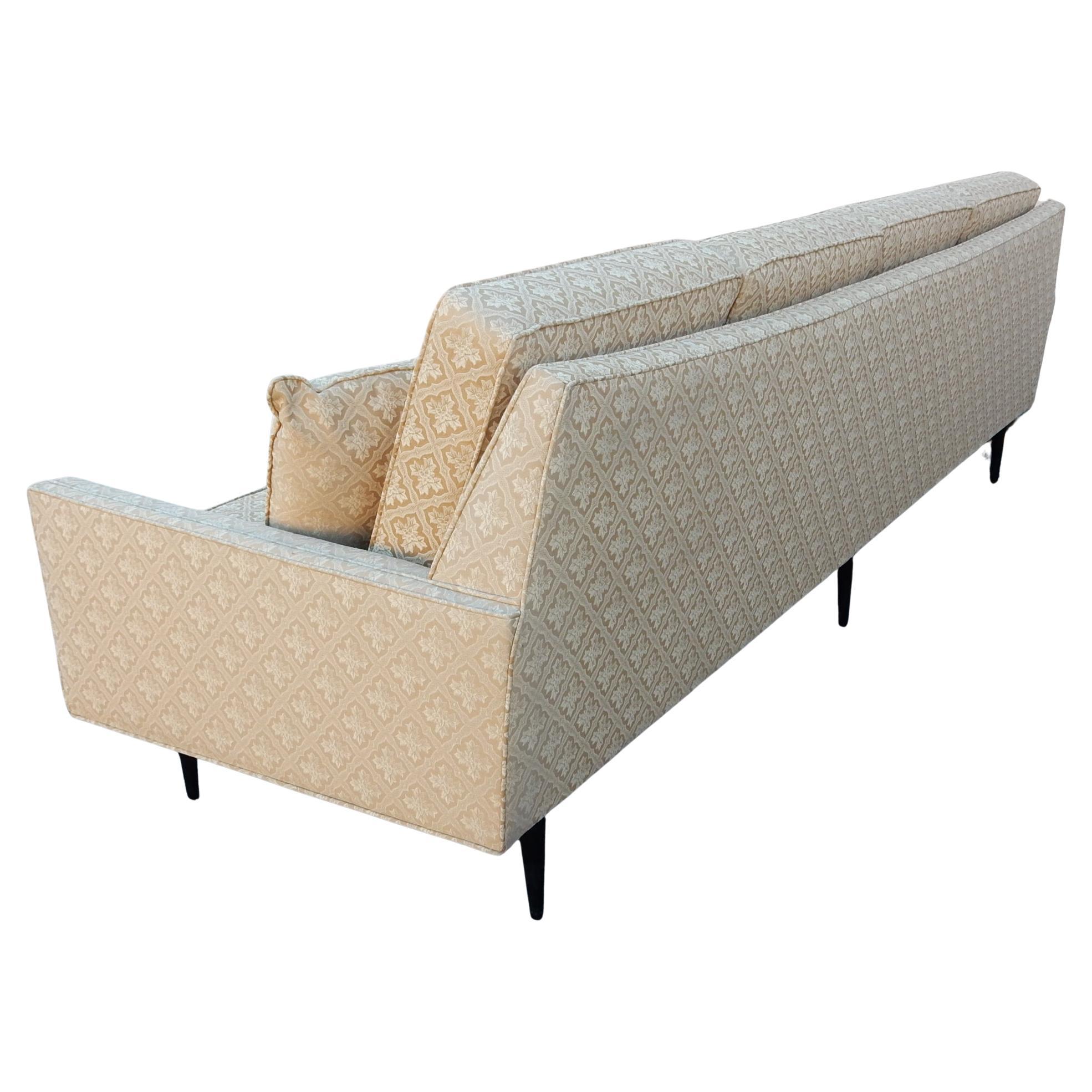 Sofá Architectural 1950's Mid Century Modern en venta 1