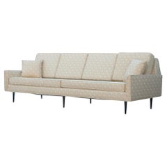 Vintage Architectural 1950's Mid Century Modern Sofa