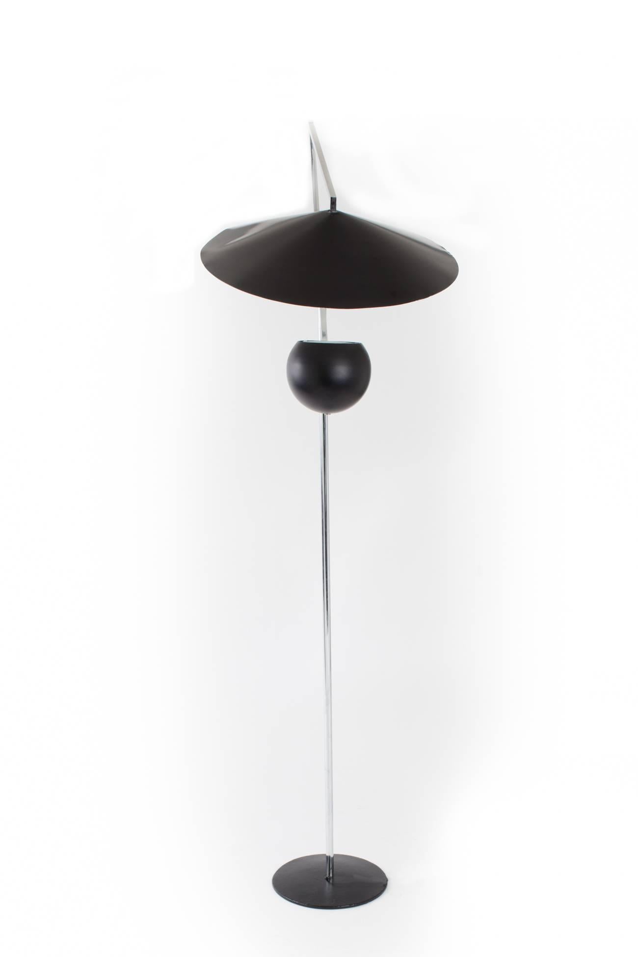 Mid-20th Century Architectural 1960s Articulated Floor Lamp by Robert Sonneman