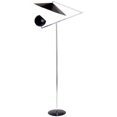Architectural 1960s Articulated Floor Lamp by Robert Sonneman