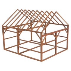 Architectural A Frame House Model, circa 1940s