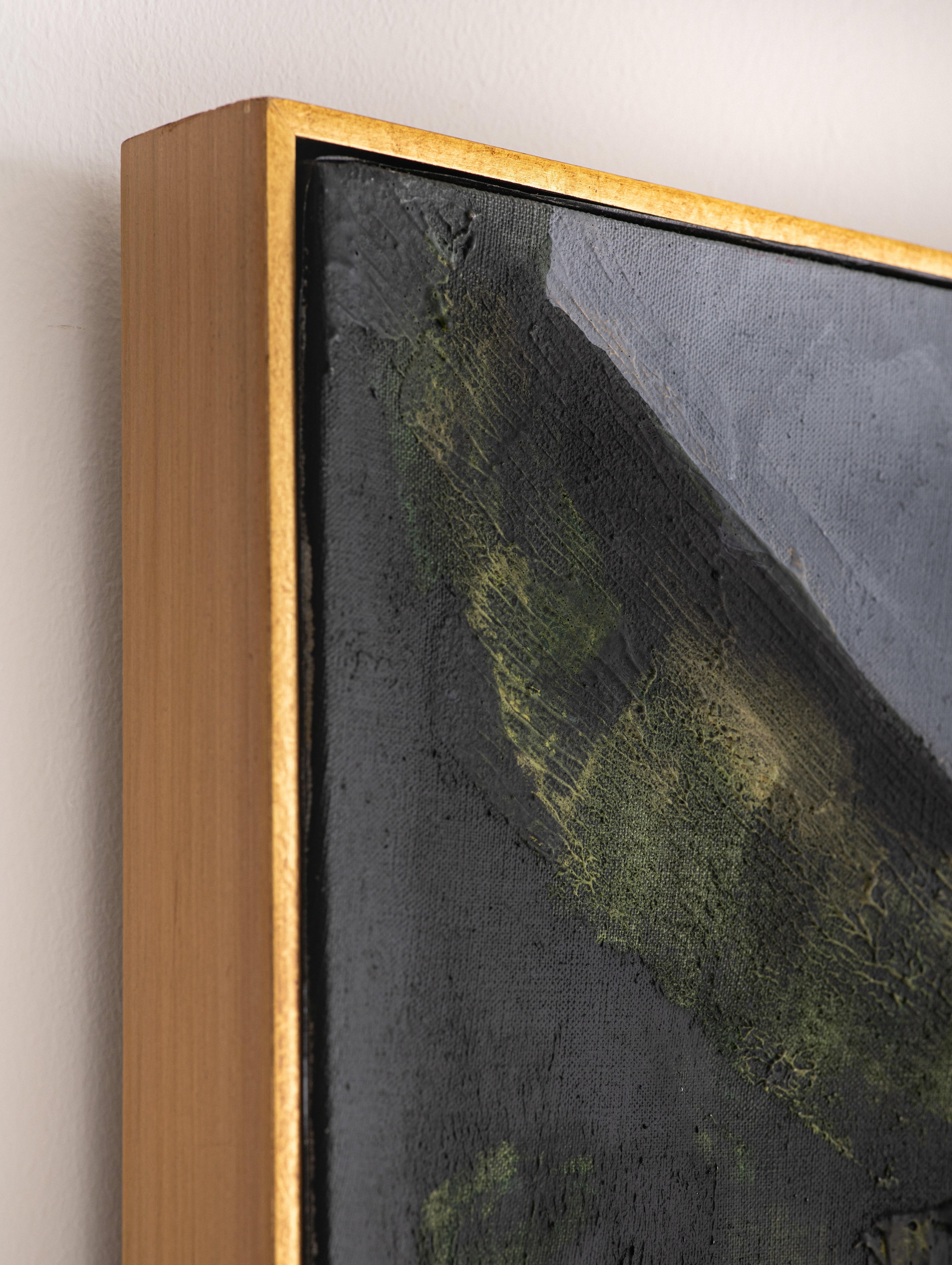 Pintura abstracta arquitectónica de Barbara Rosenzweig Posmoderno en venta