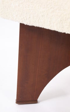 Architectural Accent Chair, The Netherlands, 1920s