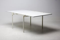 Architectural Adjustable Dining Table by Metz & Co., The Netherlands, 1970s