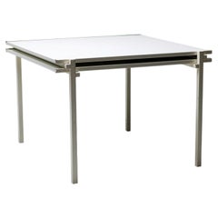Architectural Adjustable Dining Table by Metz & Co., The Netherlands, 1970s