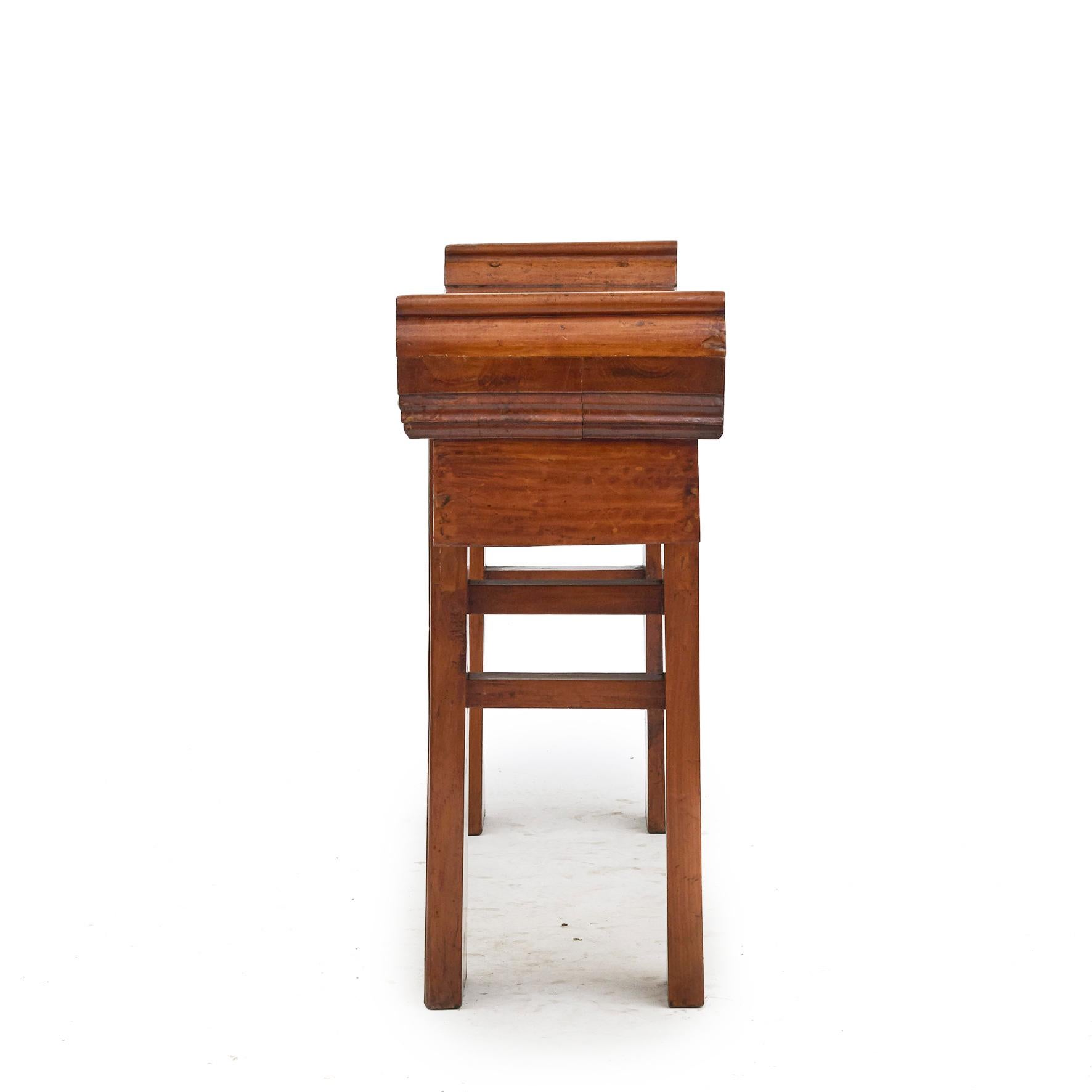 Fruitiers Console architecturale / Table d'appoint 19'th Ctr. en vente