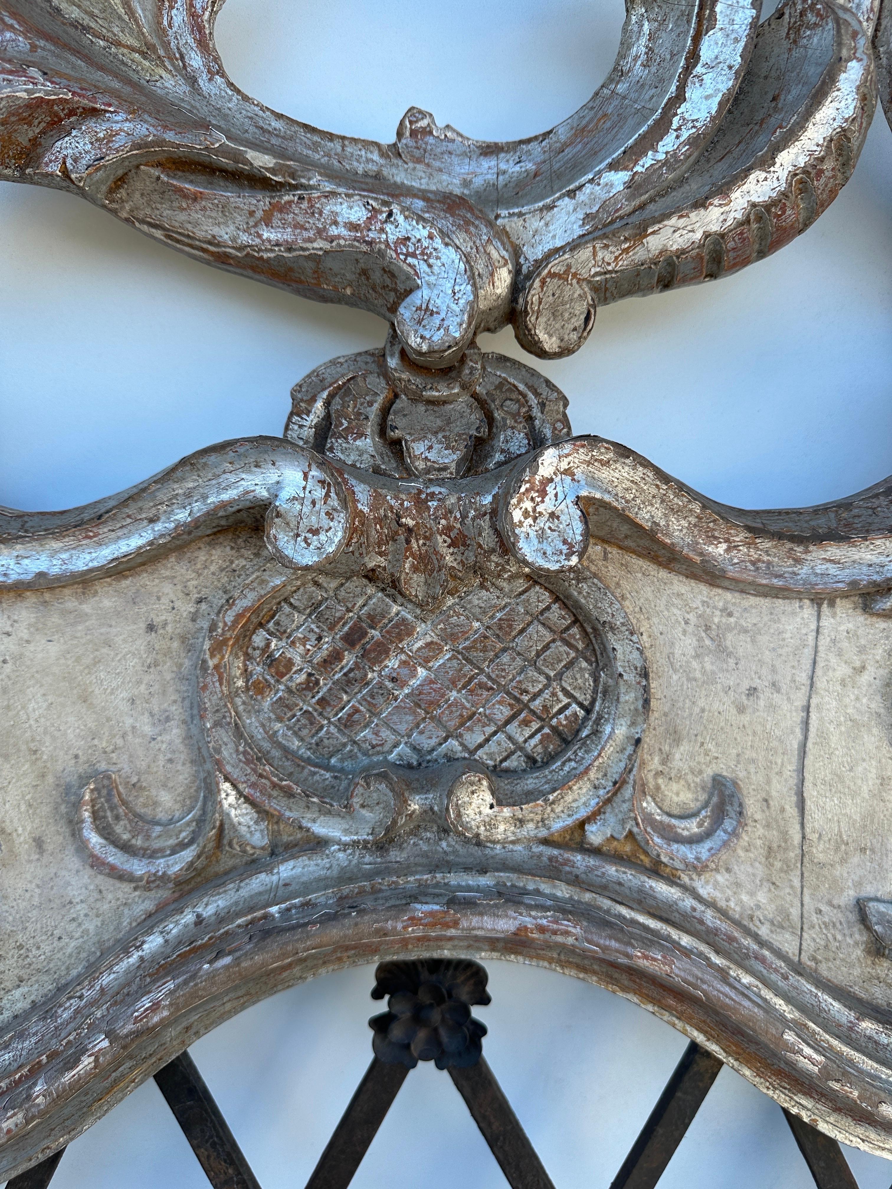 Architectural Antiqued Hand Carved  Italian Decorative Doors 5