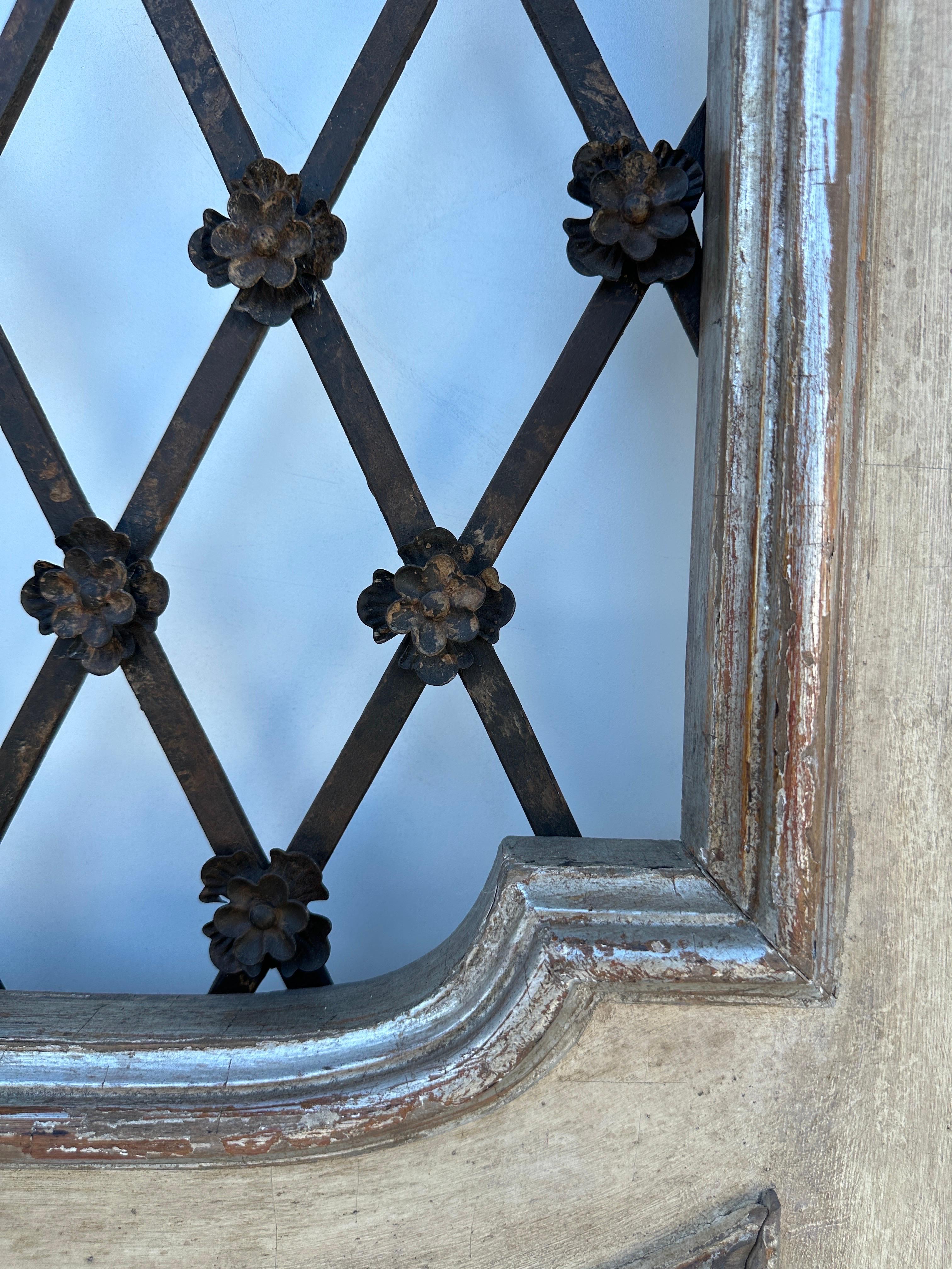 Architectural Antiqued Hand Carved  Italian Decorative Doors 8