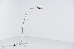 Architectural arc floor lamp Italy 1970