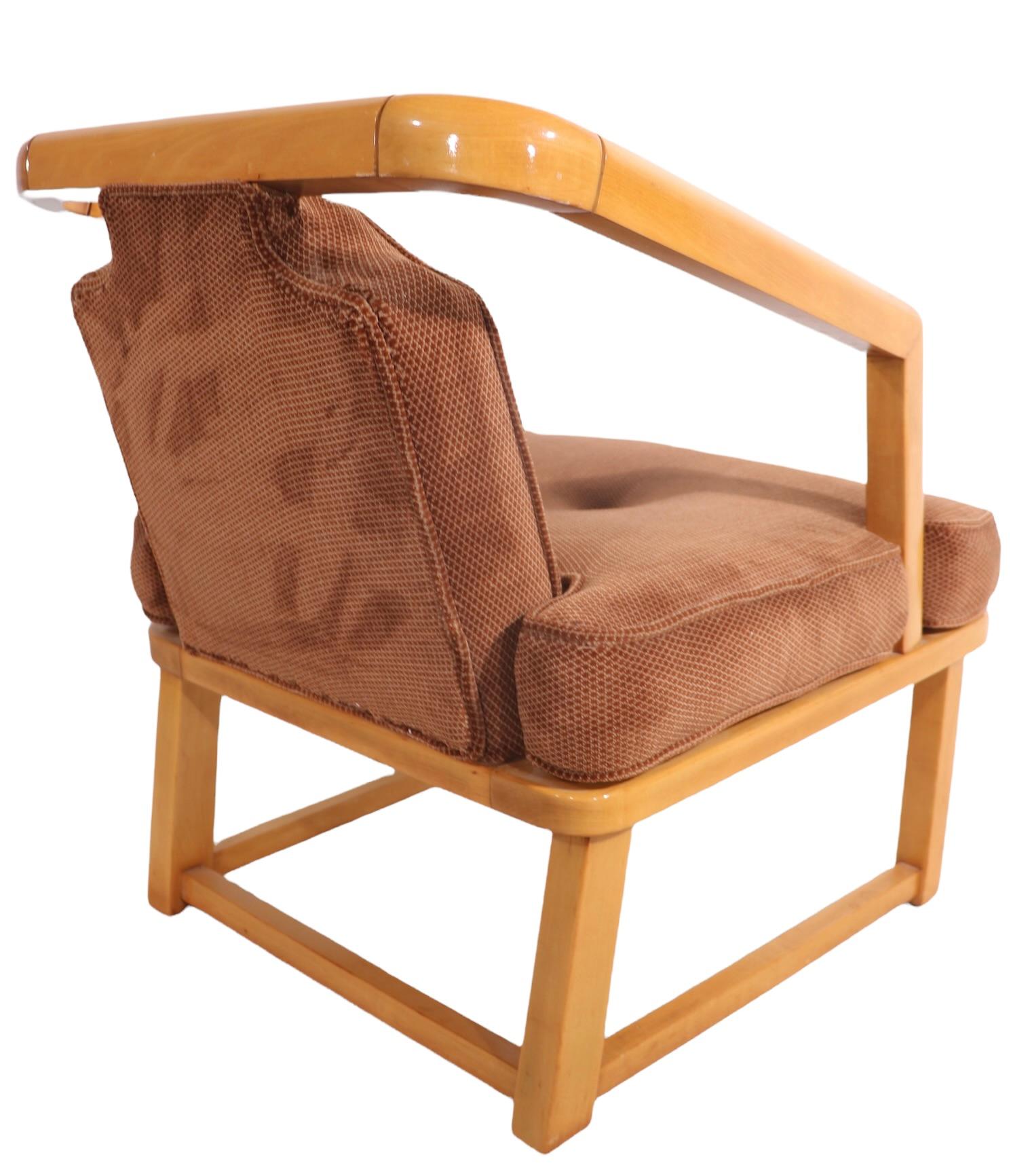 American Arm Lounge Chair ca. 1940-1950's att. to Jack Van der Molen for Jamestown Lounge For Sale