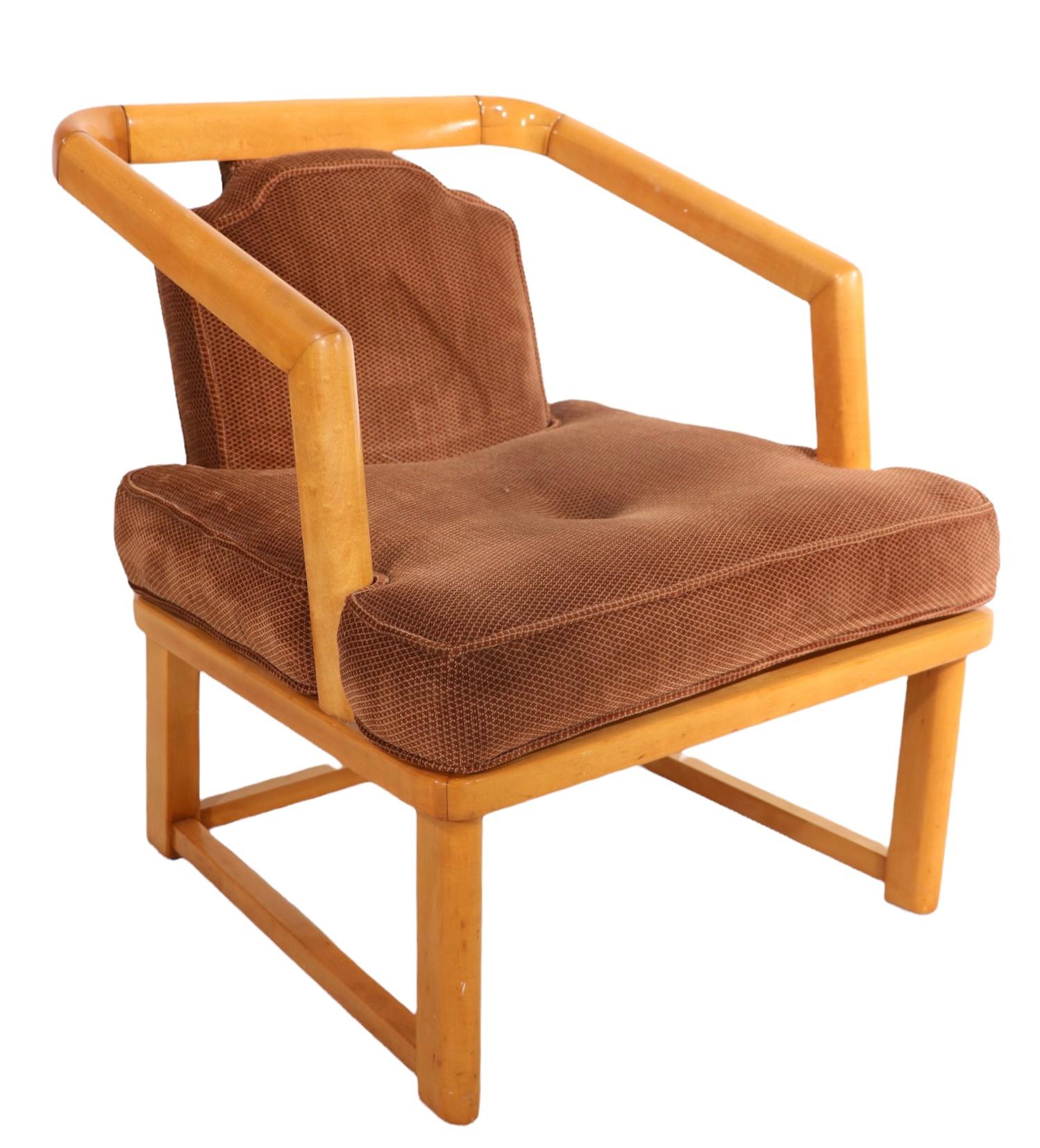 Arm Lounge Chair ca. 1940-1950's att. to Jack Van der Molen for Jamestown Lounge For Sale 1