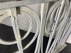 Élément / pare-étincelles de cheminée Art nouveau architectural de Rennie Mackintosh