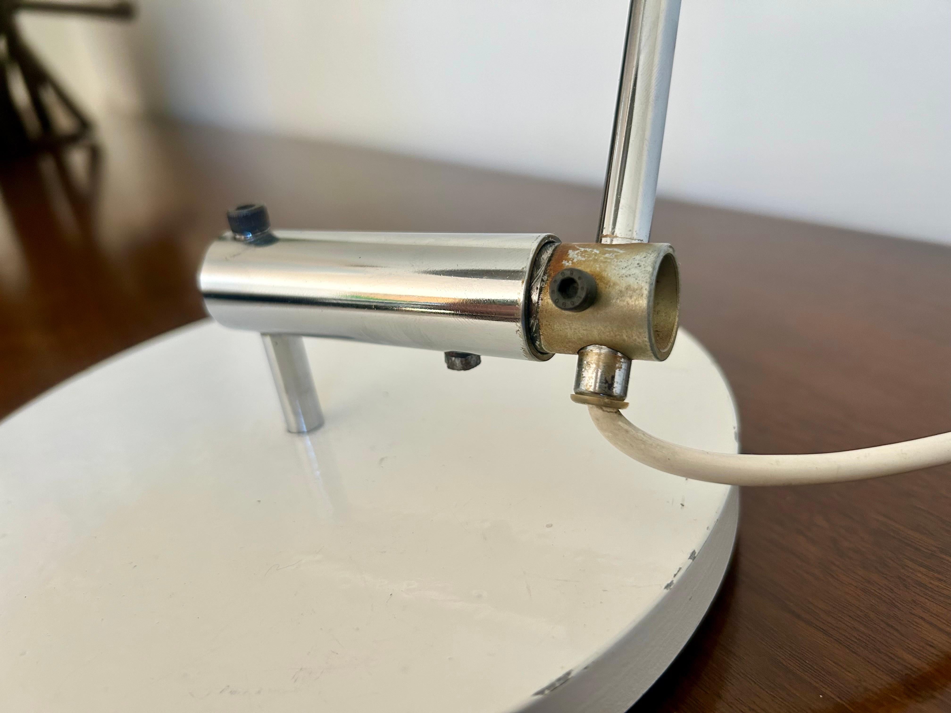 Architectural Articulated Lamp Rosemarie + Rico Baltensweiler 1960s For Sale 2