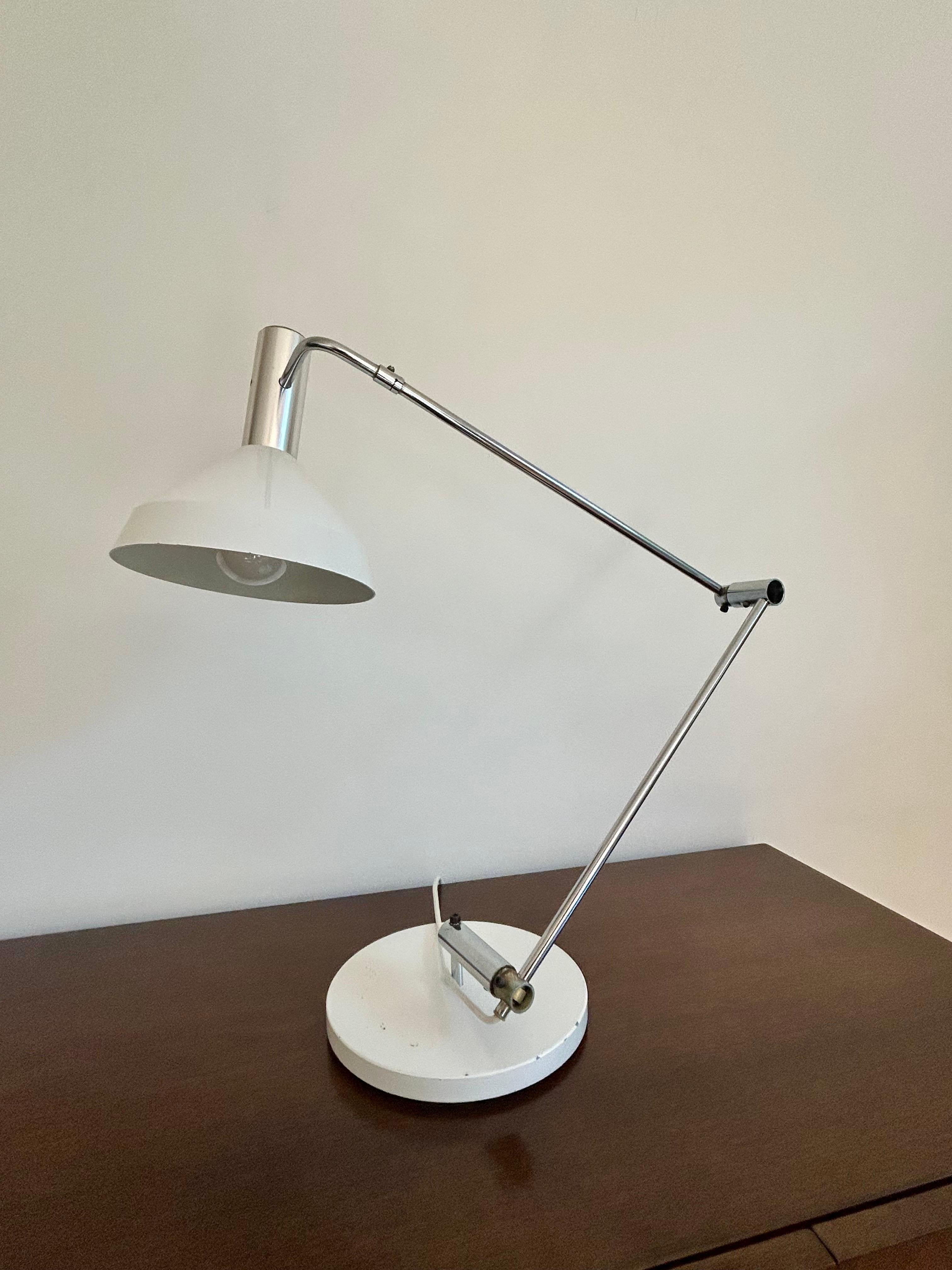 Architectural Articulated Lamp Rosemarie + Rico Baltensweiler 1960s For Sale 5