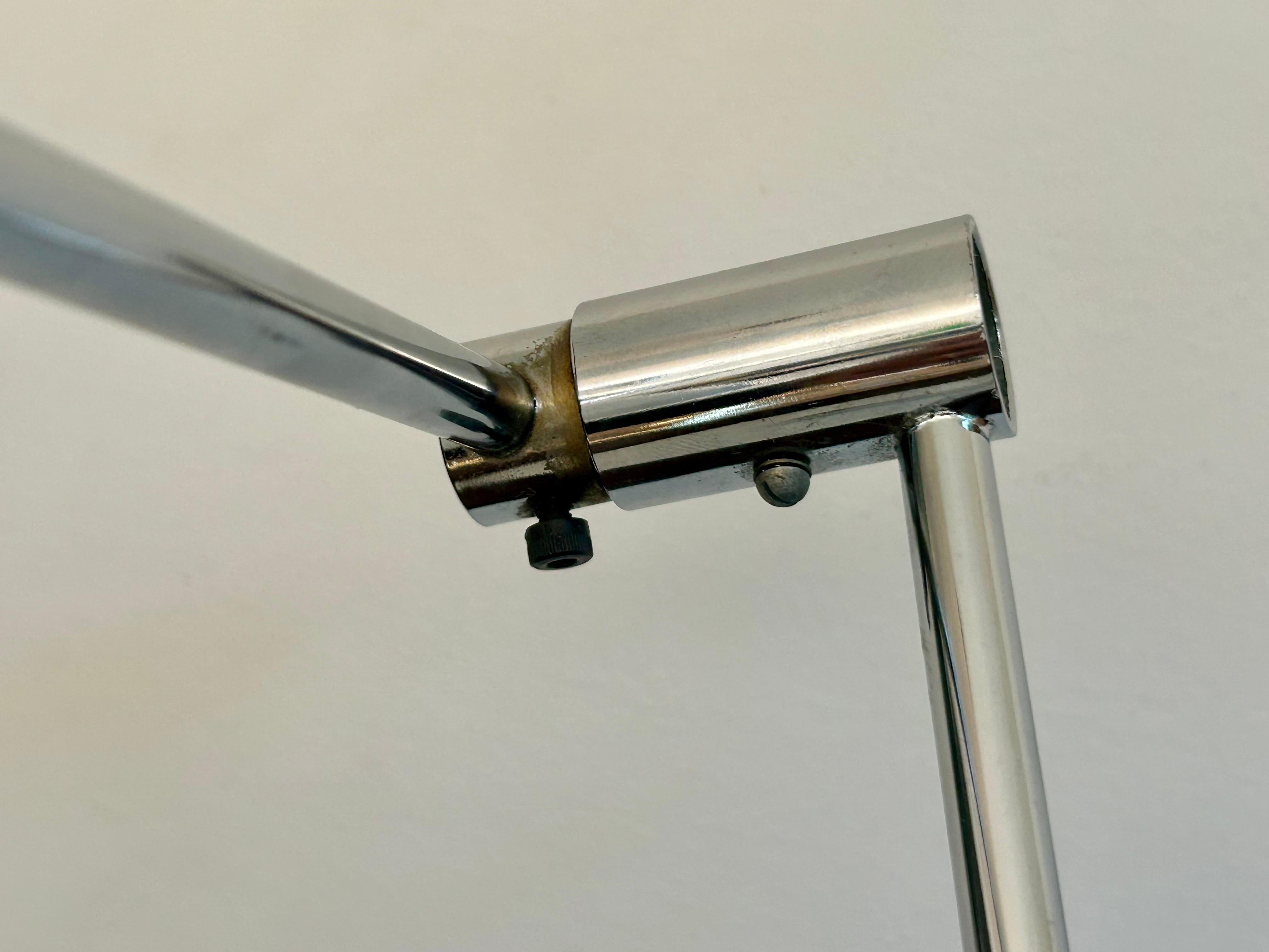 Architectural Articulated Lamp Rosemarie + Rico Baltensweiler 1960s For Sale 6