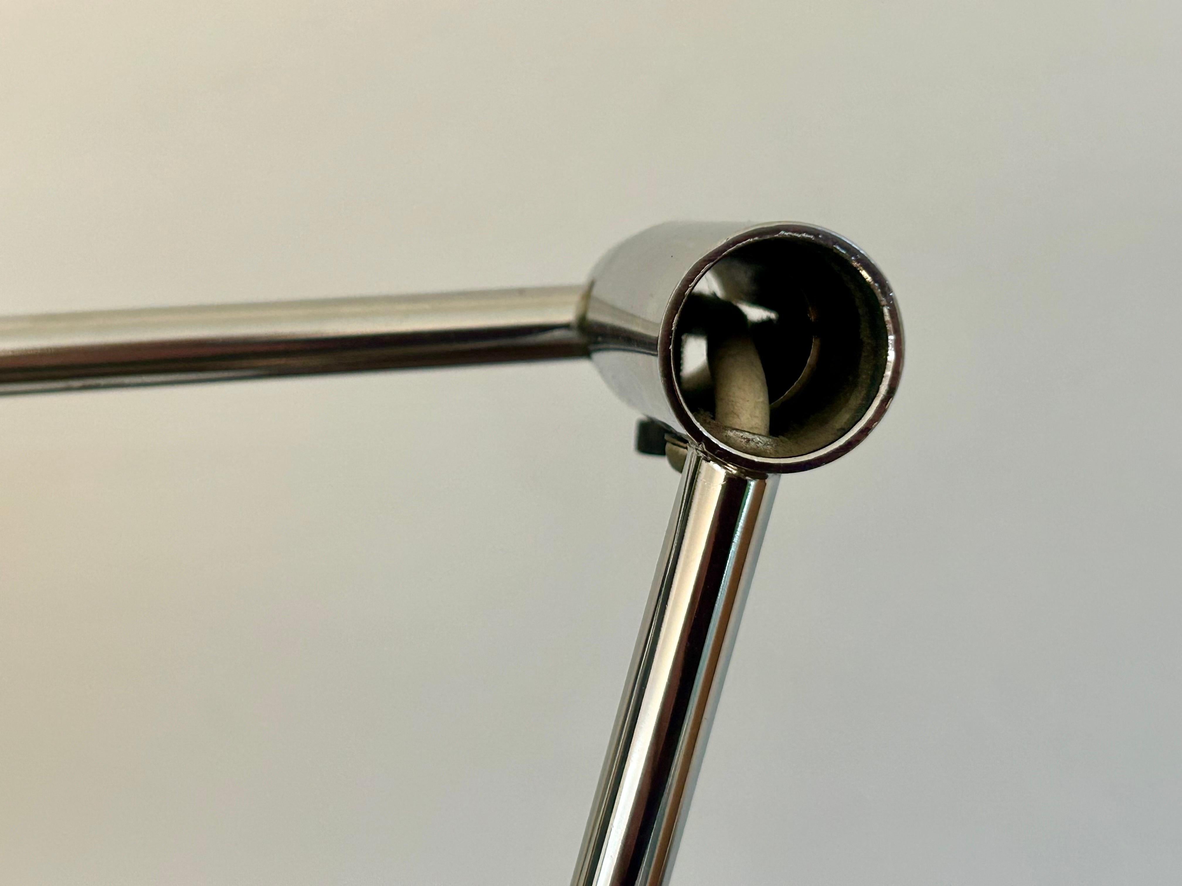 Architectural Articulated Lamp Rosemarie + Rico Baltensweiler 1960s For Sale 7