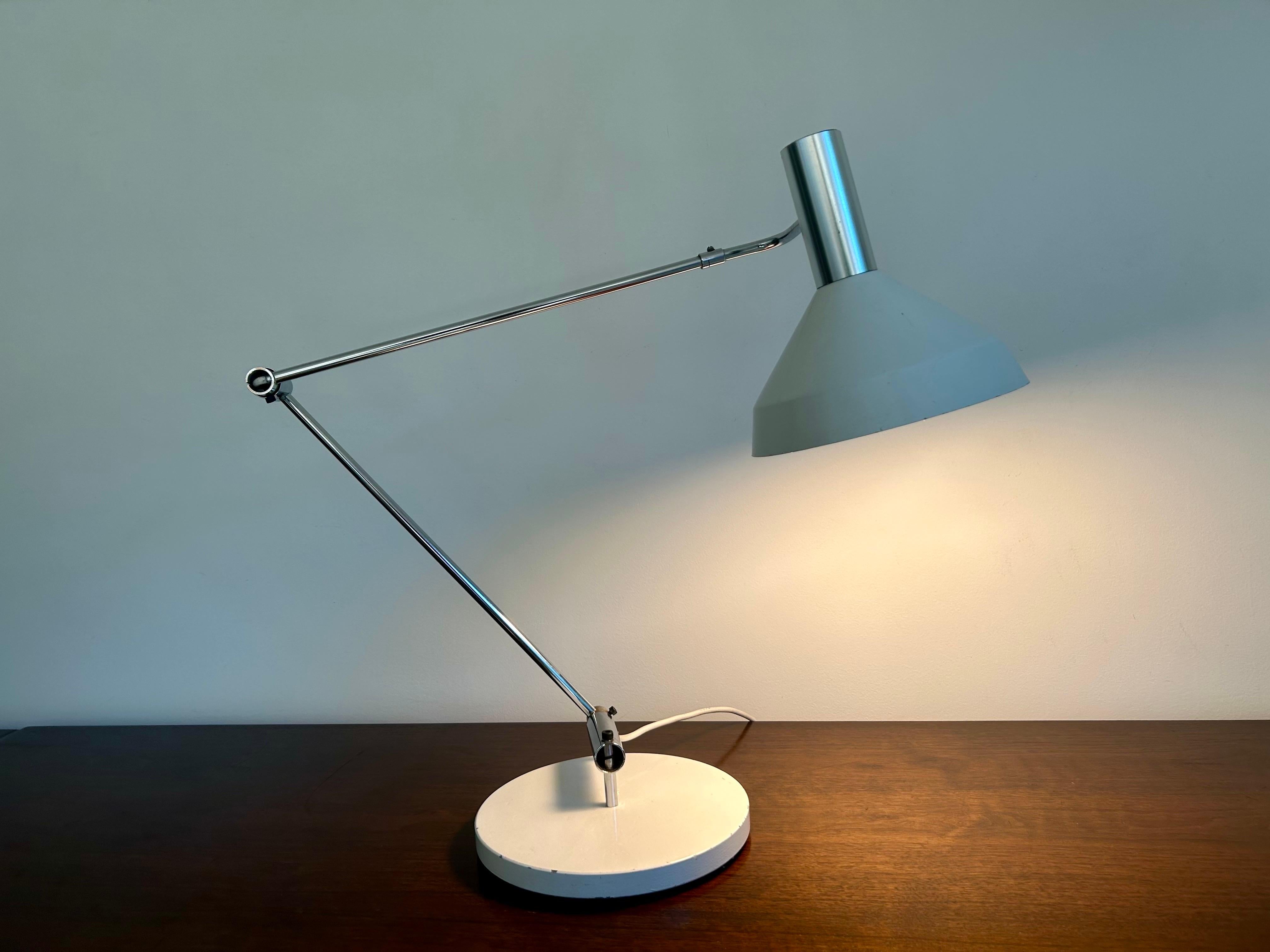 Architectural Articulated Lamp Rosemarie + Rico Baltensweiler 1960s For Sale 10