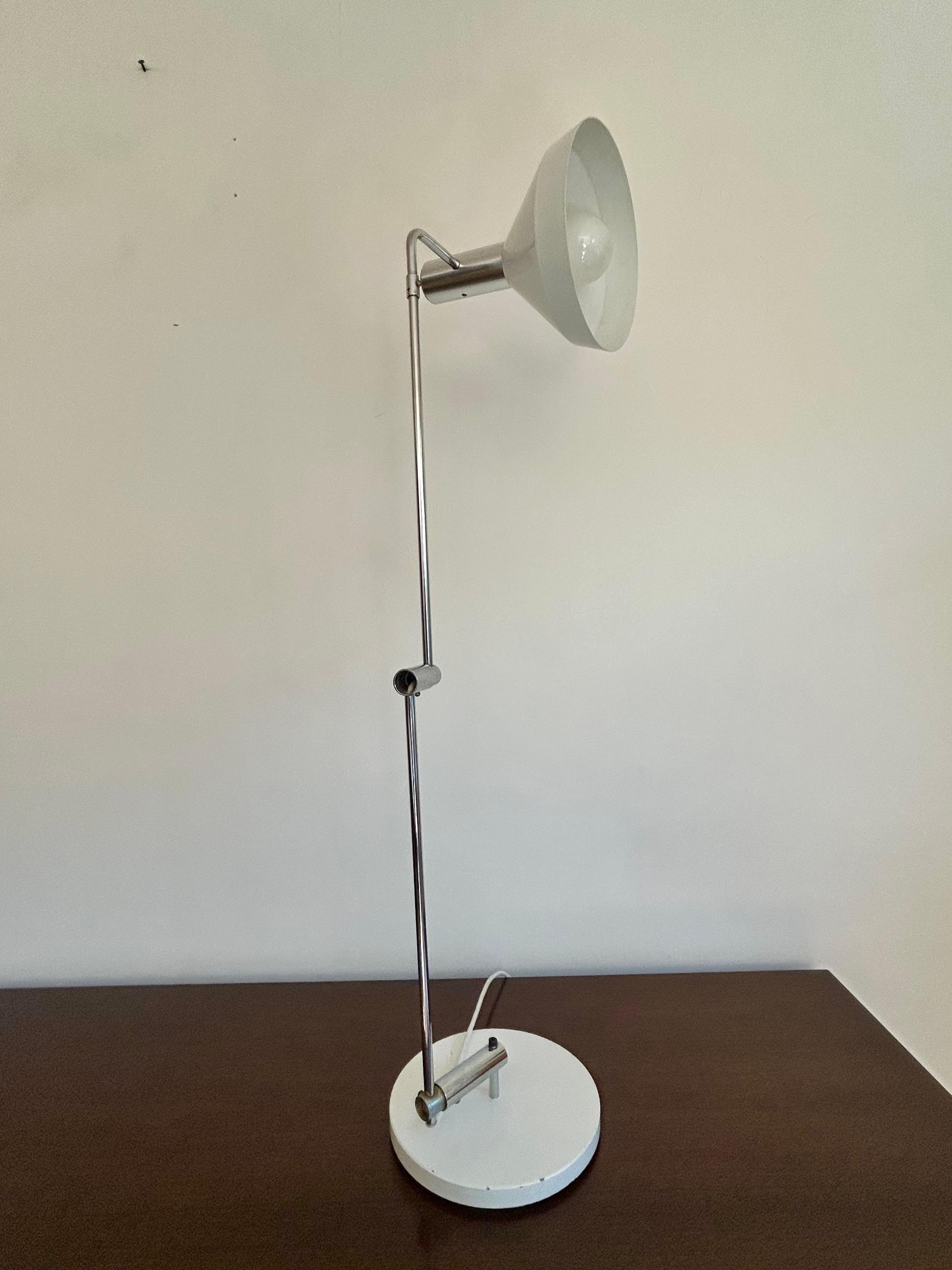 Architectural Articulated Lamp Rosemarie + Rico Baltensweiler 1960s For Sale 11