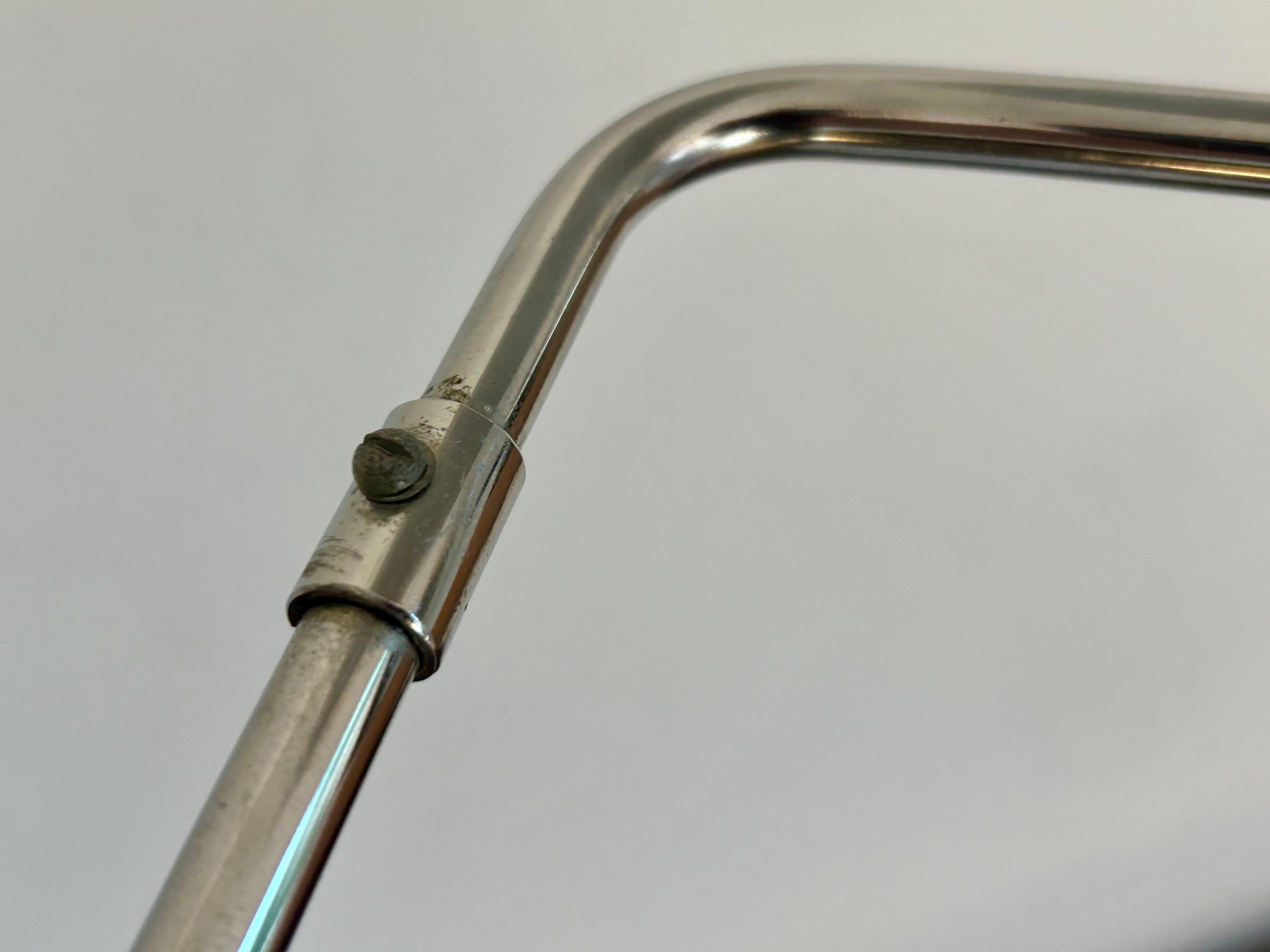 Metalwork Architectural Articulated Lamp Rosemarie + Rico Baltensweiler 1960s For Sale