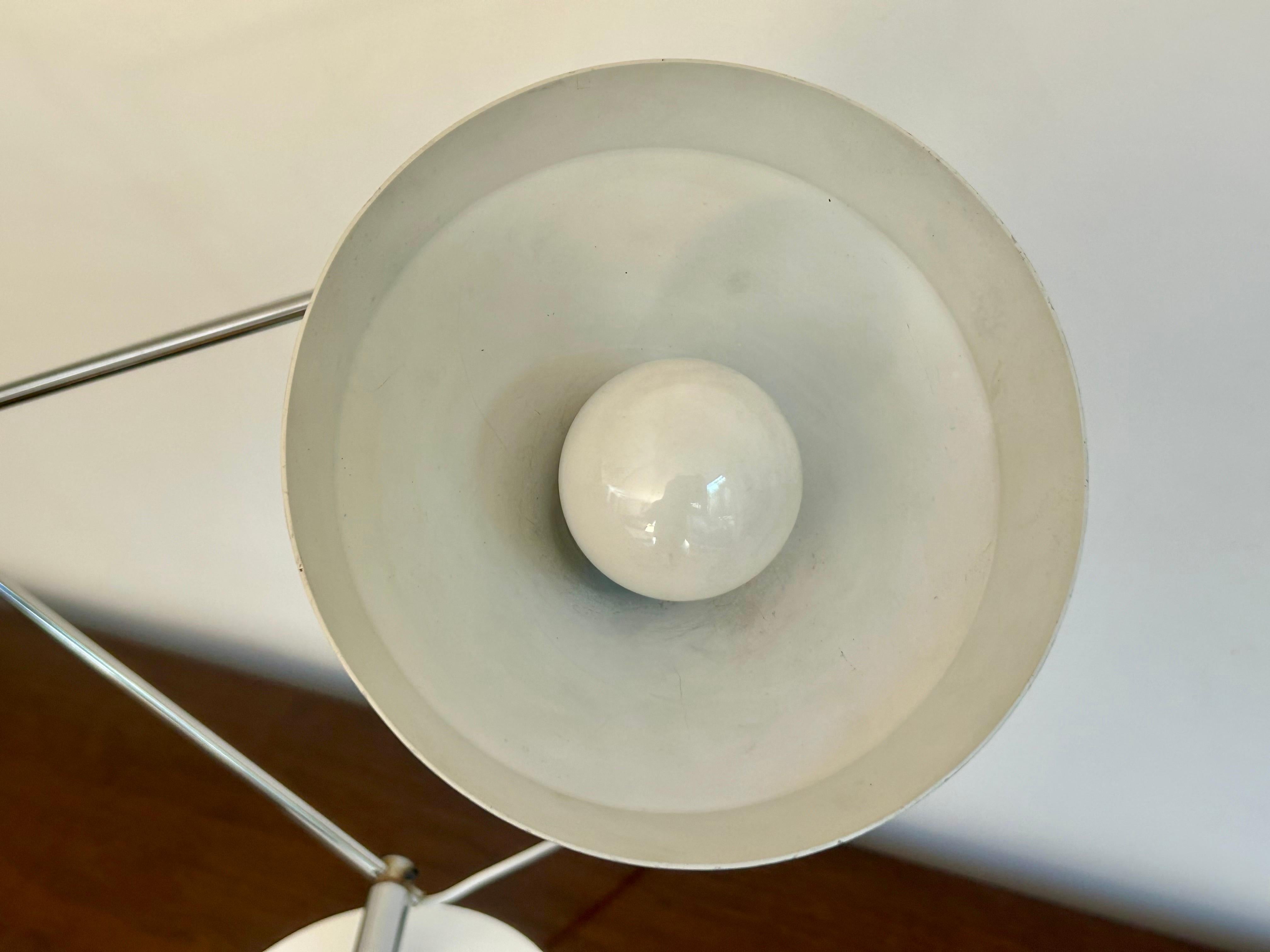20th Century Architectural Articulated Lamp Rosemarie + Rico Baltensweiler 1960s For Sale