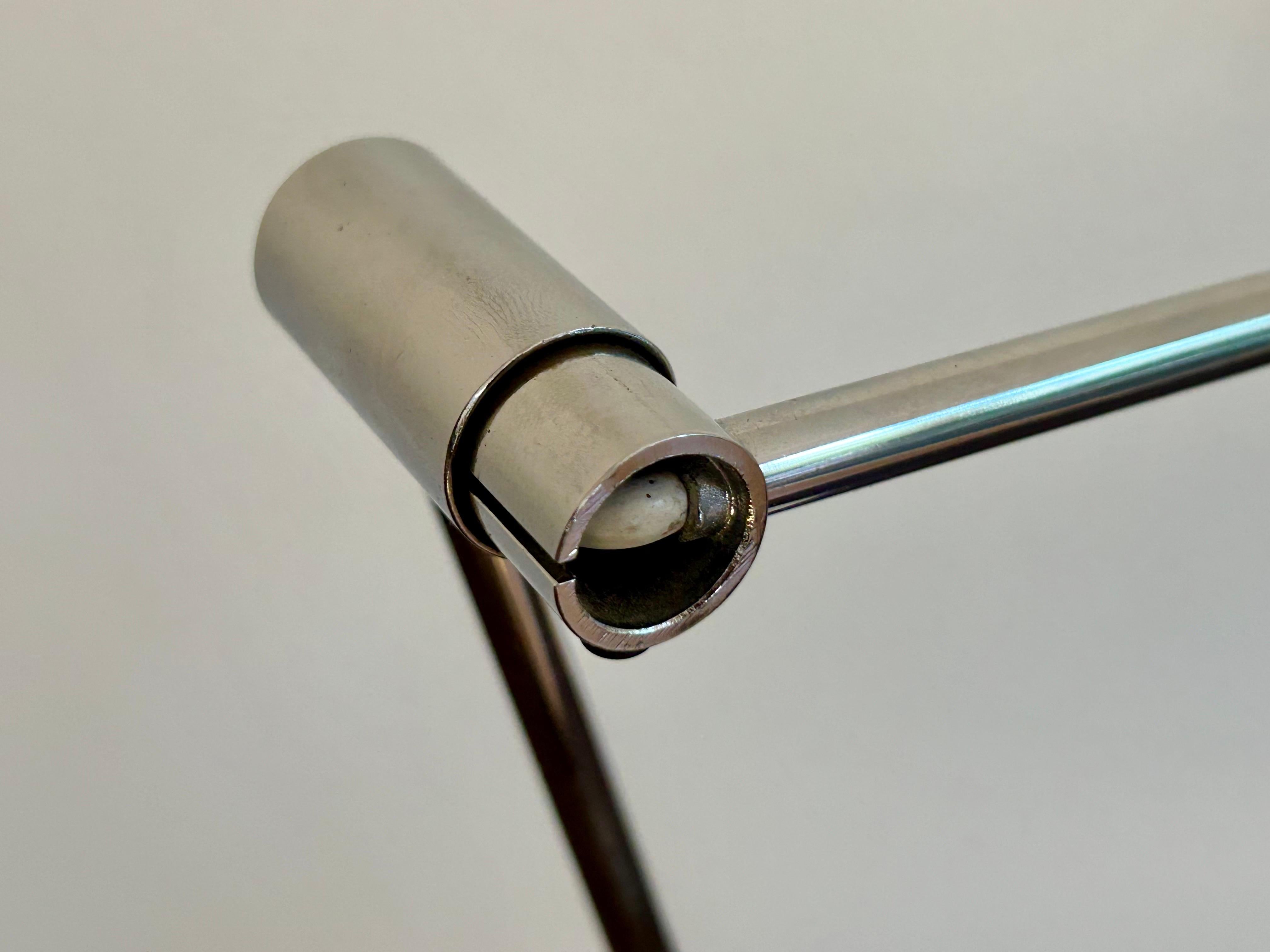 Architectural Articulated Lamp Rosemarie + Rico Baltensweiler 1960s For Sale 1